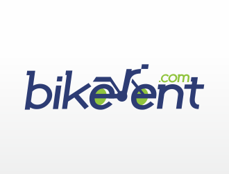 林思源的bikerent.comlogo設(shè)計