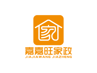 王濤的北京嘉嘉旺家政服務(wù)有限公司logo設(shè)計(jì)