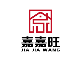 安冬的北京嘉嘉旺家政服務(wù)有限公司logo設(shè)計(jì)