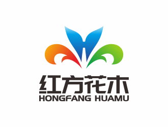 江蘇紅方花木有限公司logo設計