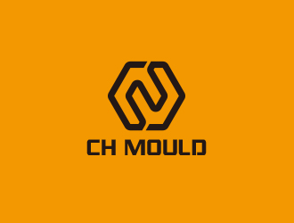 黃安悅的CH MOULD logo設(shè)計