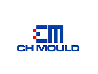 秦曉東的CH MOULD logo設計