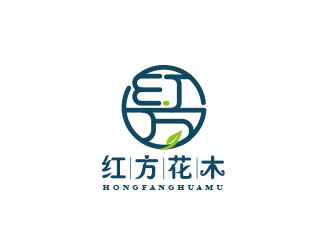 朱紅娟的logo設計