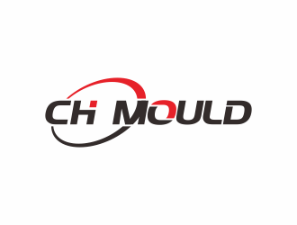 何嘉健的CH MOULD logo設計