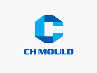 吳曉偉的CH MOULD logo設(shè)計