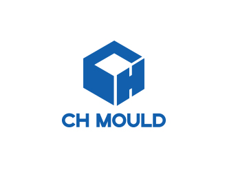 楊勇的CH MOULD logo設(shè)計