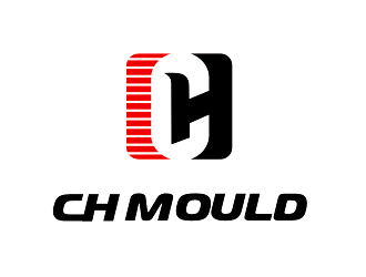 李杰的CH MOULD logo設計