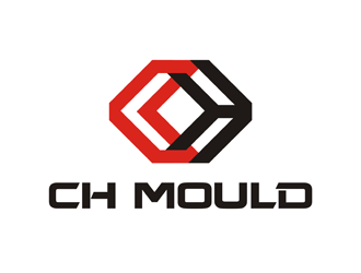 譚家強的CH MOULD logo設計