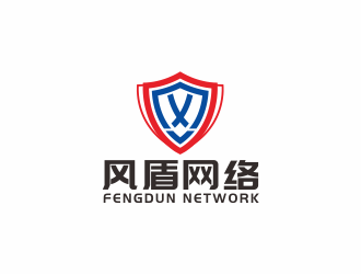 湯儒娟的廣東風盾網(wǎng)絡科技有限公司logo設計