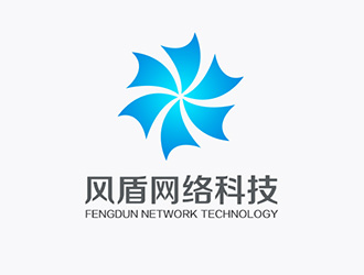 吳曉偉的廣東風盾網(wǎng)絡科技有限公司logo設計