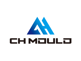 孫金澤的CH MOULD logo設計