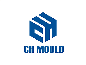 周都響的CH MOULD logo設計