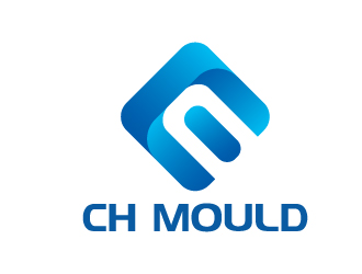 葉美寶的CH MOULD logo設(shè)計