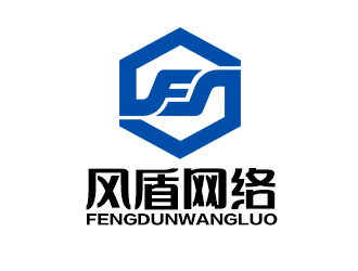 余亮亮的廣東風盾網(wǎng)絡科技有限公司logo設計