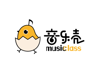 安冬的音樂(lè)殼在線音樂(lè)教育logologo設(shè)計(jì)