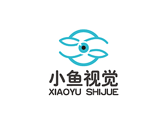 秦曉東的今魚視覺logo設(shè)計(jì)