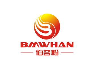 譚家強的BMWHAN  伯名翰logo設計