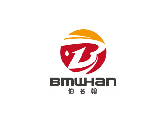 朱紅娟的BMWHAN  伯名翰logo設計