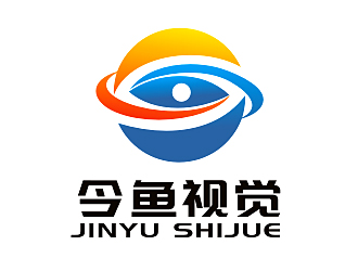 李杰的今魚視覺logo設(shè)計(jì)