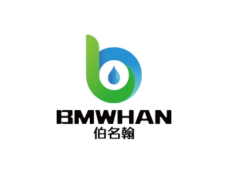 孫金澤的BMWHAN  伯名翰logo設計