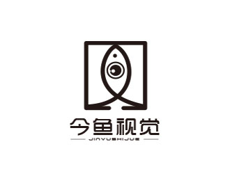 朱紅娟的今魚視覺logo設(shè)計(jì)