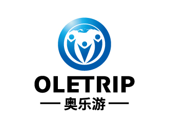 張俊的奧樂(lè)游 oletriplogo設(shè)計(jì)