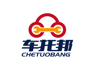 張俊的車托邦汽車修理廠logo設(shè)計