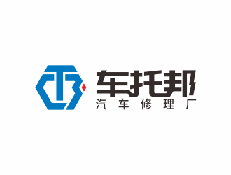 何嘉健的車托邦汽車修理廠logo設(shè)計(jì)