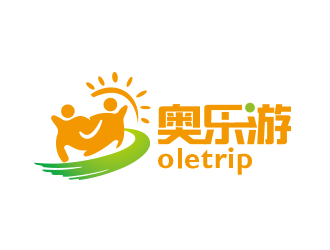 黃安悅的奧樂(lè)游 oletriplogo設(shè)計(jì)