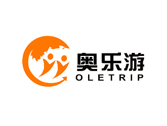 李杰的奧樂(lè)游 oletriplogo設(shè)計(jì)