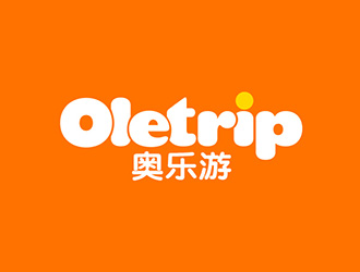 吳曉偉的奧樂(lè)游 oletriplogo設(shè)計(jì)