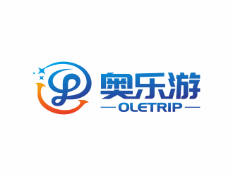 何嘉健的奧樂游 oletriplogo設(shè)計