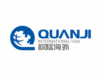 何嘉健的權(quán)際海外 QUANJI/QuanJilogo設(shè)計(jì)