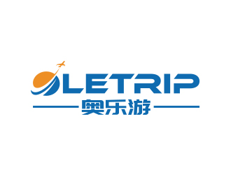 孫金澤的奧樂游 oletriplogo設(shè)計(jì)