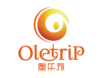 向正軍的奧樂游 oletriplogo設(shè)計(jì)