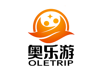 余亮亮的奧樂(lè)游 oletriplogo設(shè)計(jì)