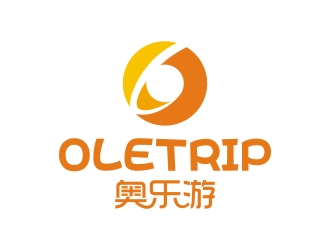 曾翼的奧樂(lè)游 oletriplogo設(shè)計(jì)