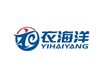 曾翼的yihaiyang衣海洋logo設(shè)計(jì)