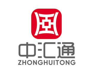 趙鵬的中匯通金融logo設計logo設計