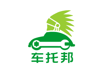 姜彥海的車(chē)托邦汽車(chē)修理廠logo設(shè)計(jì)