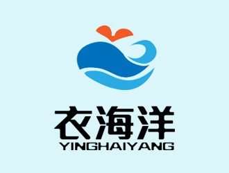 薛永輝的yihaiyang衣海洋logo設(shè)計(jì)