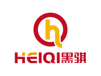 張俊的heiqi黑騏logo設(shè)計