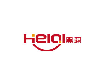 朱紅娟的heiqi黑騏logo設(shè)計