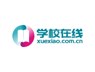 曾翼的學(xué)校在線logo設(shè)計