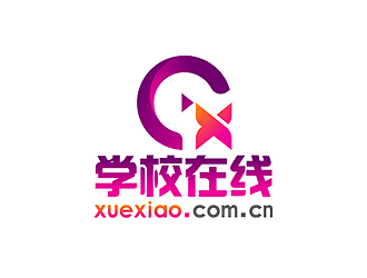 秦曉東的學(xué)校在線logo設(shè)計(jì)