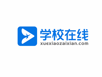 唐國強的學(xué)校在線logo設(shè)計