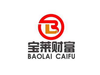 秦曉東的深圳市寶萊投資顧問有限公司    標(biāo)志：寶萊財(cái)富logo設(shè)計(jì)