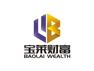 曾翼的深圳市寶萊投資顧問有限公司    標(biāo)志：寶萊財(cái)富logo設(shè)計(jì)