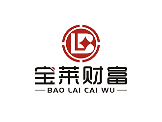 深圳市寶萊投資顧問有限公司    標志：寶萊財富logo設計