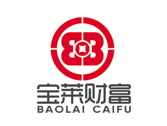 趙鵬的深圳市寶萊投資顧問有限公司    標(biāo)志：寶萊財(cái)富logo設(shè)計(jì)